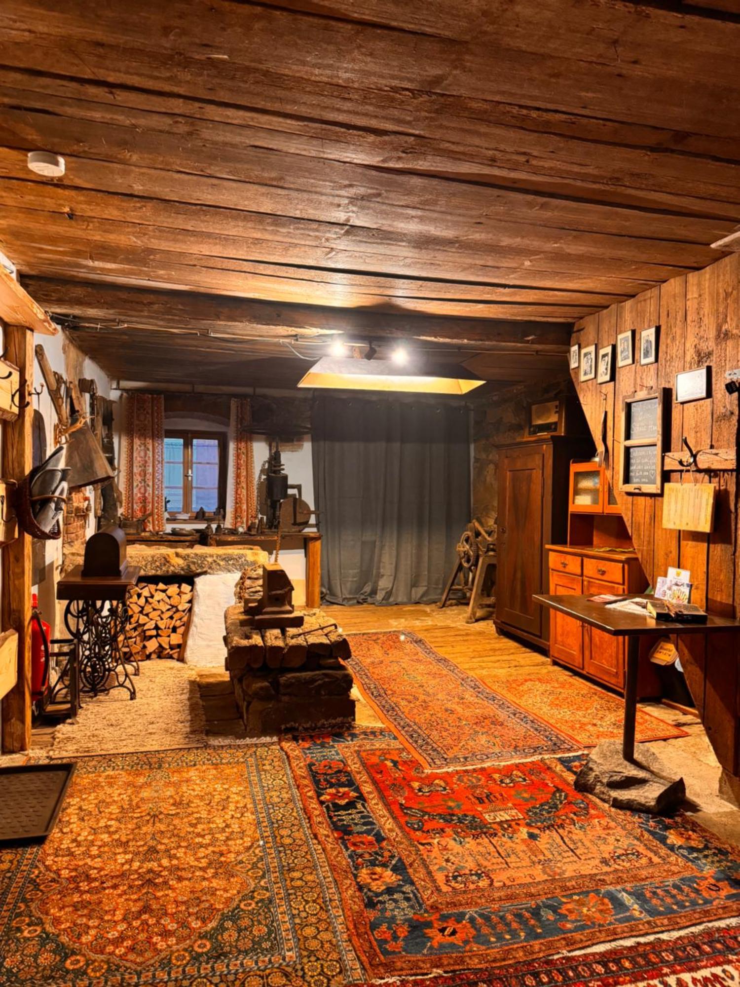 Villa Zum Oidn Schmie Haus à Pemfling Extérieur photo