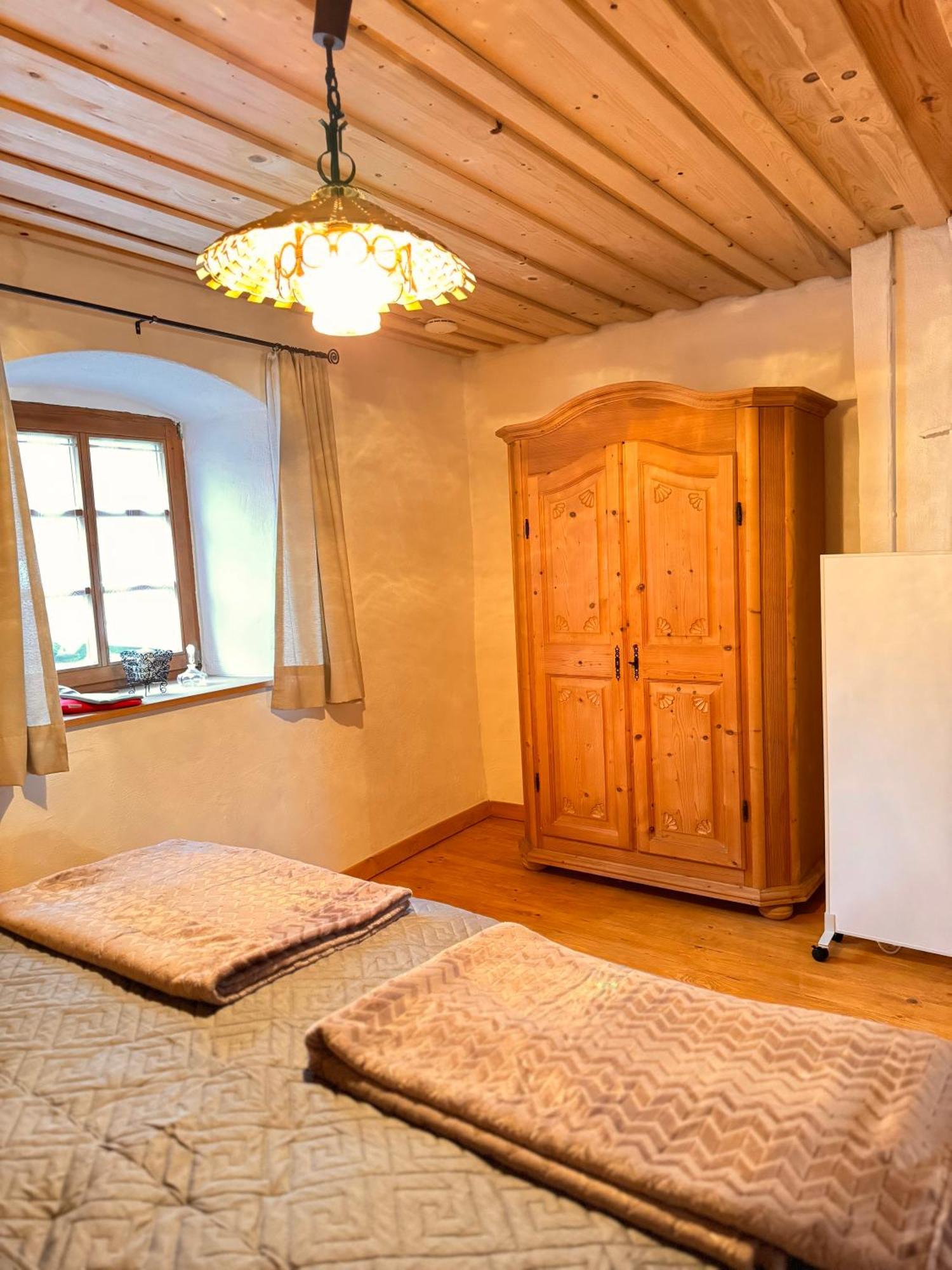 Villa Zum Oidn Schmie Haus à Pemfling Extérieur photo