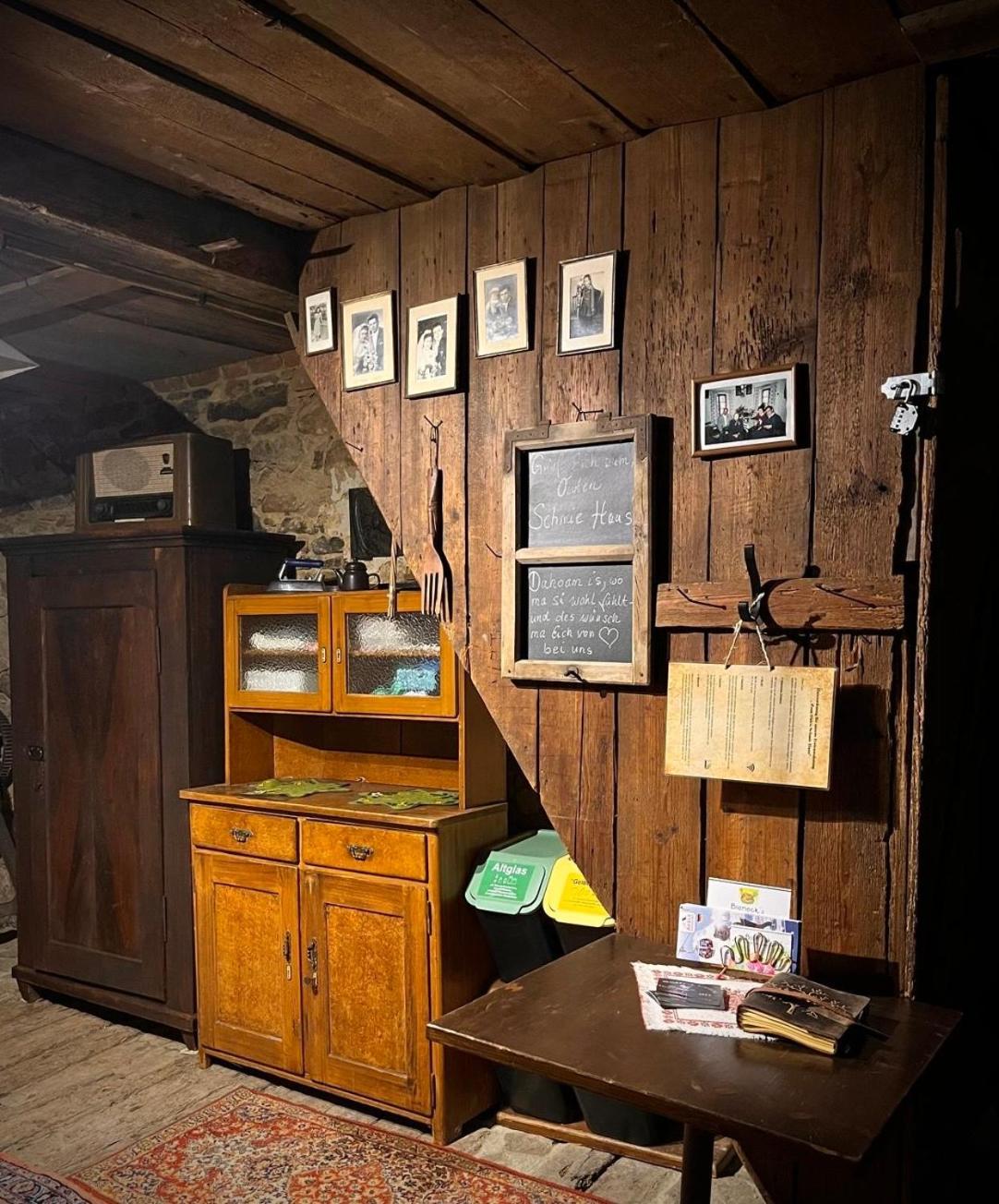 Villa Zum Oidn Schmie Haus à Pemfling Extérieur photo