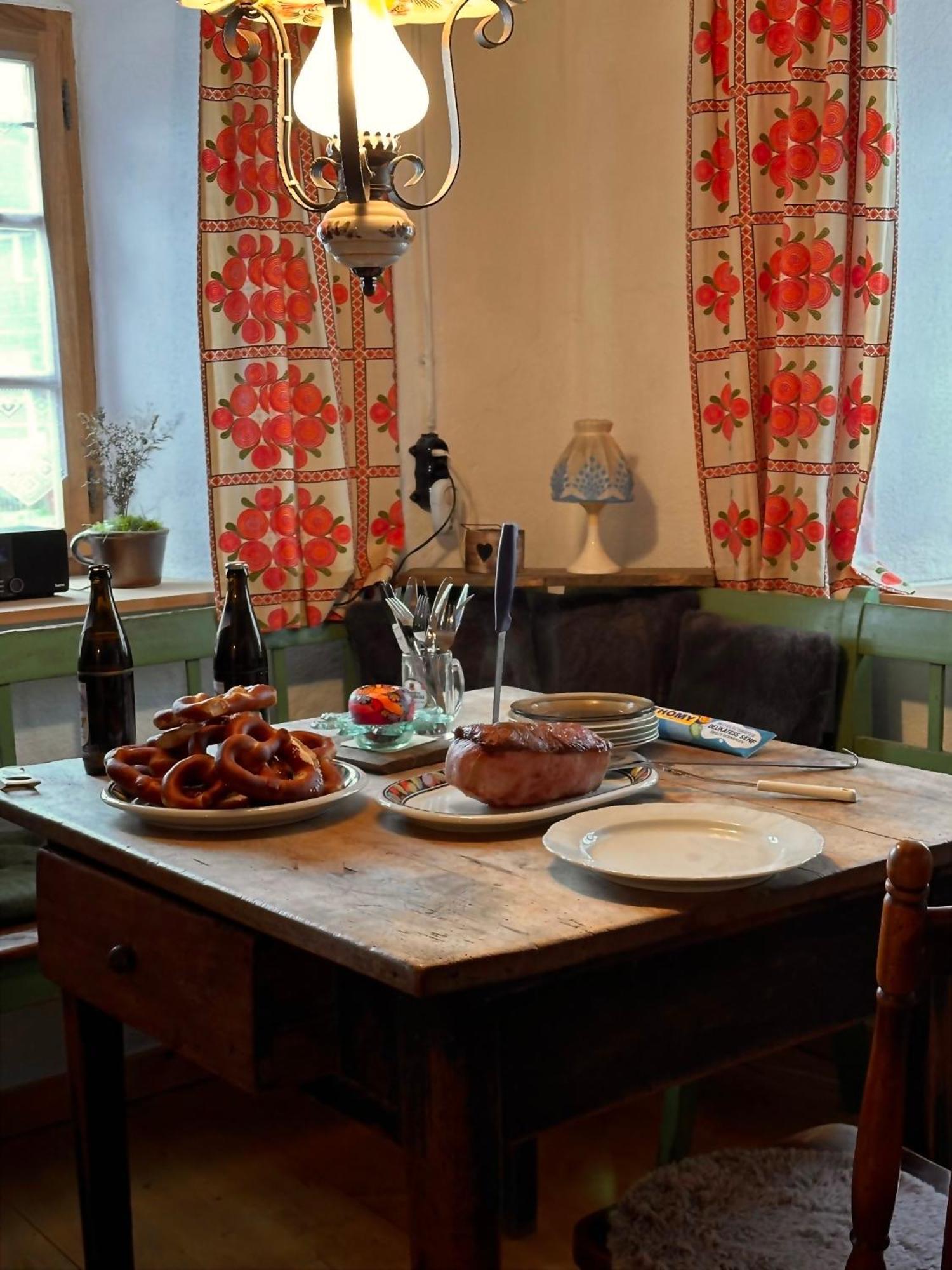 Villa Zum Oidn Schmie Haus à Pemfling Extérieur photo