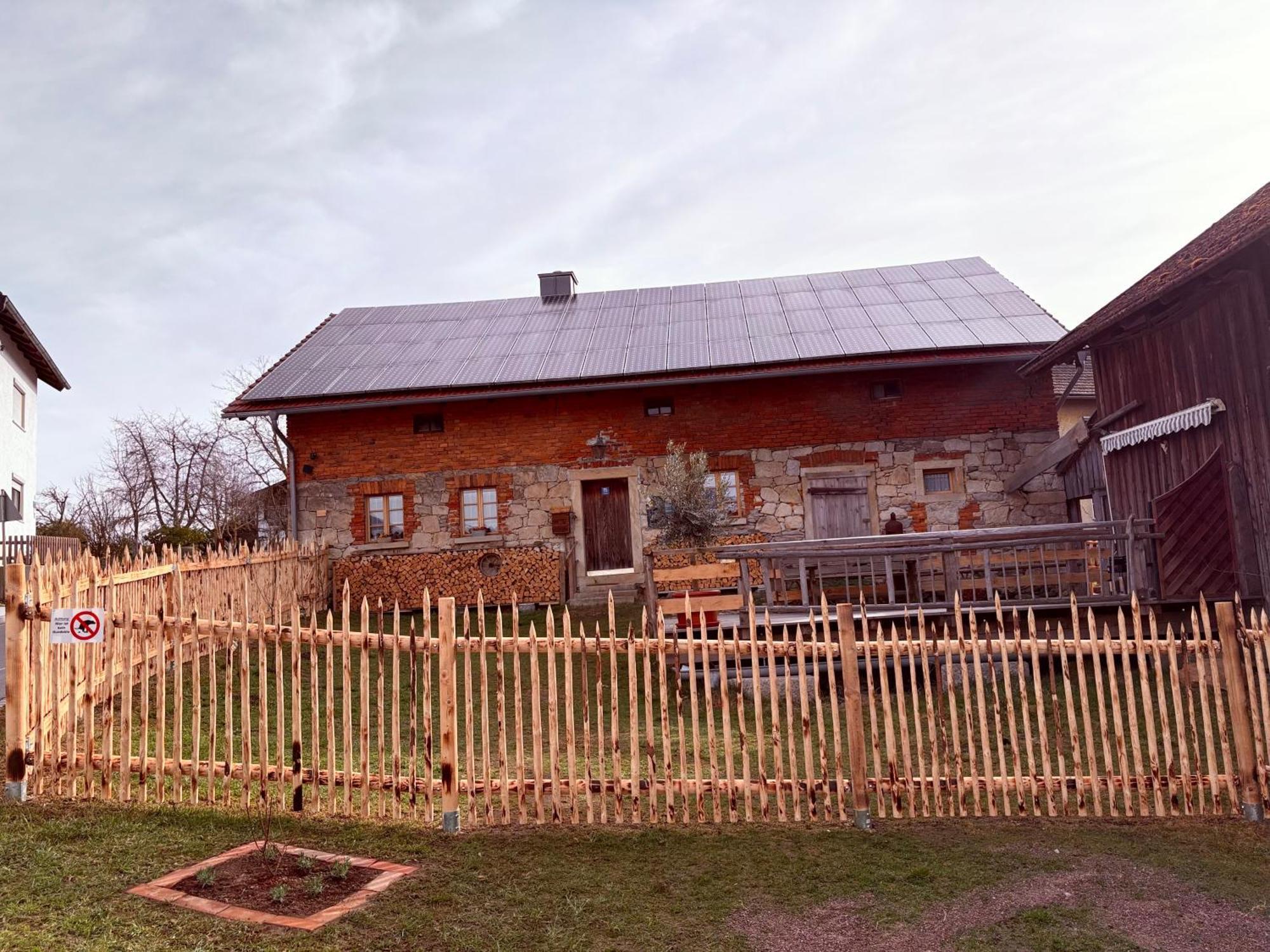 Villa Zum Oidn Schmie Haus à Pemfling Extérieur photo